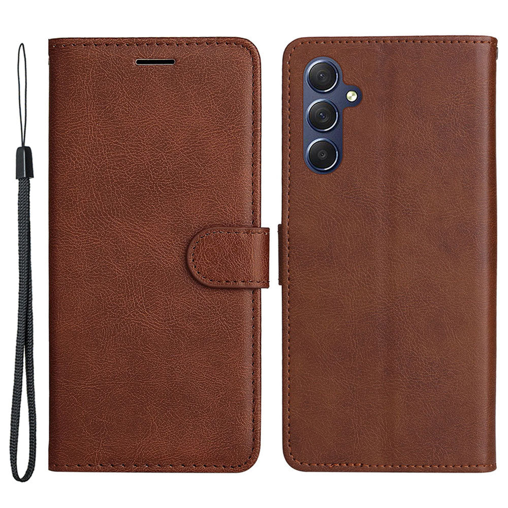 KT Leather Series-2 For Samsung Galaxy M54 5G / F54 5G PU Leather Phone Case Solid Color Wallet Stand Cover KT Leather Series-2 For Samsung Galaxy M54 5G / F54 5G PU Leather Phone Case Solid Color Wallet Stand Cover